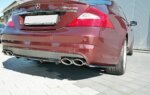 Maxton rear diffuser for Mercedes CLS C219 55AMG