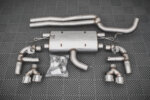 Maxton Rear Valance + Milltek Sport Exhaust Audi RS3 Sportback 8V Facelift