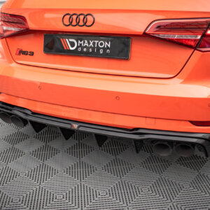 Maxton stražnji difuzor + Milltek Sport ispuh za Audi RS3 Sportback 8V Facelift