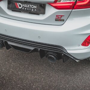 Maxton stražnji difuzor + Milltek Sport produžetak ispuha za Ford Fiesta ST Mk8