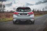 Maxton stražnji difuzor + Miltek Sport ispuh za Ford Fiesta ST Mk8