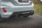 Maxton stražnji difuzor + Miltek Sport ispuh za Ford Fiesta ST Mk8