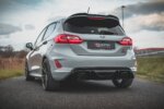 Maxton Rear Valance + Miltek Sport Exhaust Ford Fiesta ST Mk8 + GPF System