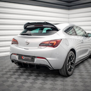 Maxton stražnji difuzor za Opel Astra GTC OPC-Line J (Version with single exhaust on one side)