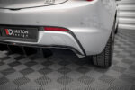 Maxton rear diffuser for Opel Astra GTC OPC-Line J (Version with single exhaust on one side)