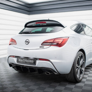 Maxton stražnji difuzor za Opel Astra GTC OPC-Line J (Version with single exhausts on both sides)