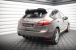 Maxton rear diffuser for Porsche Cayenne Turbo / Standard Mk2