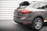 Maxton rear diffuser for Porsche Cayenne Turbo / Standard Mk2