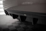 Maxton rear diffuser for Porsche Cayenne Turbo / Standard Mk2