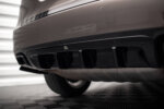 Maxton rear diffuser for Porsche Cayenne Turbo / Standard Mk2