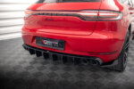 Maxton rear diffuser for Porsche Macan GTS / Sport Design Mk1 Facelift