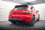 Maxton rear diffuser for Porsche Macan GTS / Sport Design Mk1 Facelift
