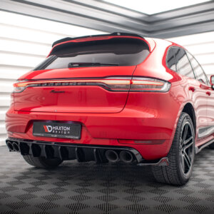 Maxton rear diffuser for Porsche Macan GTS / Sport Design Mk1 Facelift