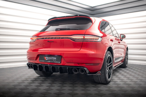Maxton rear diffuser for Porsche Macan GTS / Sport Design Mk1 Facelift