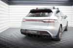 Maxton rear diffuser for Porsche Macan Mk1 Facelift 2