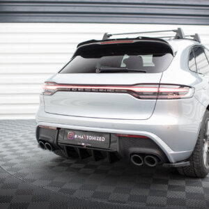 Maxton stražnji difuzor za Porsche Macan Mk1 Facelift 2
