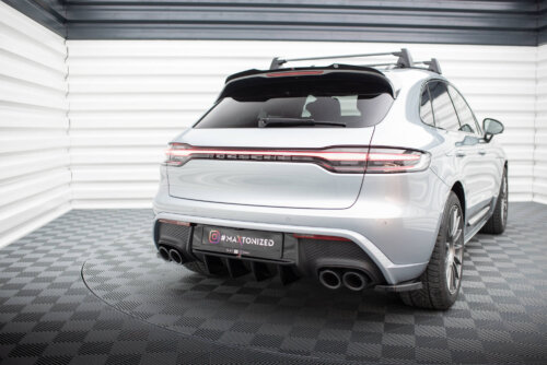 Maxton rear diffuser for Porsche Macan Mk1 Facelift 2