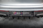 Maxton rear diffuser for Porsche Macan Mk1 Facelift 2