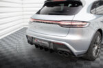 Maxton rear diffuser for Porsche Macan Mk1 Facelift 2