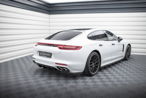 Maxton rear diffuser for Porsche Panamera GTS 971
