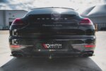 Maxton rear diffuser for Porsche Panamera Turbo 970 Facelift