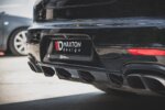 Maxton rear diffuser for Porsche Panamera Turbo 970 Facelift