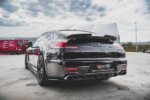 Maxton rear diffuser for Porsche Panamera Turbo 970 Facelift