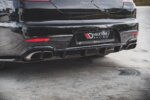Maxton rear diffuser for Porsche Panamera Turbo 970 Facelift