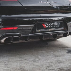 Maxton stražnji difuzor za Porsche Panamera Turbo 970 Facelift