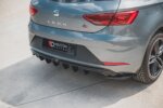 Maxton rear diffuser for SEAT Leon FR Hatchback Mk3 Facelift