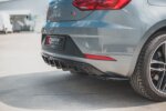 Maxton rear diffuser for SEAT Leon FR Hatchback Mk3 Facelift