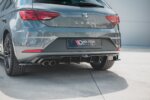 Maxton rear diffuser for SEAT Leon FR Hatchback Mk3 Facelift