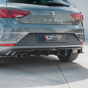 Maxton stražnji difuzor za SEAT Leon FR Hatchback Mk3 Facelift