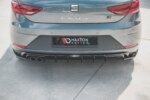 Maxton rear diffuser for SEAT Leon FR Hatchback Mk3 Facelift