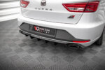 Maxton rear diffuser for Seat Leon Cupra Sportstourer Mk3