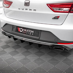 Maxton stražnji difuzor za Seat Leon Cupra Sportstourer Mk3