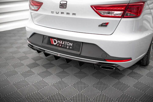 Maxton rear diffuser for Seat Leon Cupra Sportstourer Mk3
