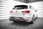 Maxton rear diffuser for Seat Leon Cupra Sportstourer Mk3
