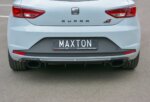 Maxton rear diffuser for Seat Leon III Cupra