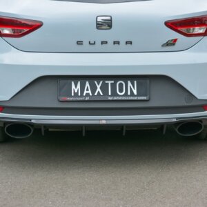 Maxton stražnji difuzor za Seat Leon III Cupra