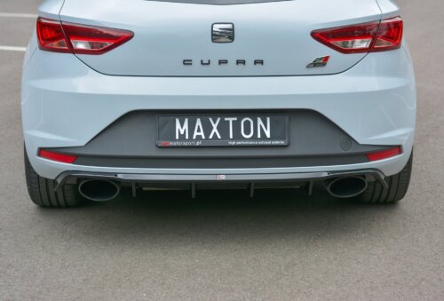 Maxton rear diffuser for Seat Leon III Cupra