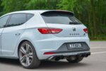 Maxton rear diffuser for Seat Leon III Cupra