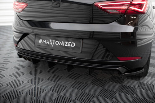 Maxton rear diffuser for Seat Leon Mk3 Facelift