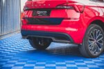 Maxton rear diffuser for Skoda Kamiq Mk1