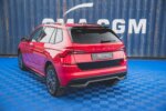 Maxton rear diffuser for Skoda Kamiq Mk1