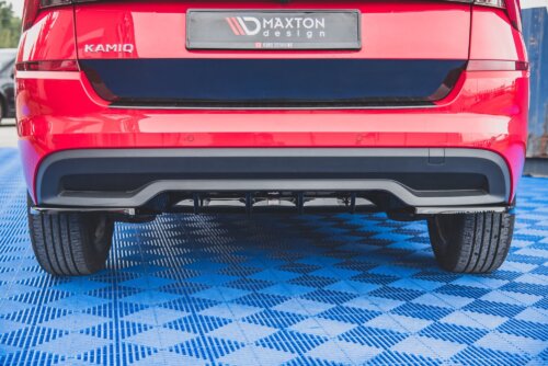 Maxton rear diffuser for Skoda Kamiq Mk1