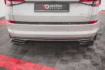 Maxton rear diffuser for Skoda Kodiaq Sportline Mk1 / Mk1 Facelift