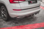 Maxton rear diffuser for Skoda Kodiaq Sportline Mk1 / Mk1 Facelift