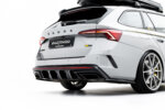 Maxton rear diffuser for Skoda Octavia RS Mk4