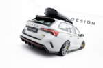 Maxton rear diffuser for Skoda Octavia RS Mk4